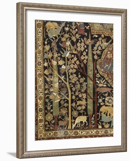 Tapis de Mantes-null-Framed Giclee Print