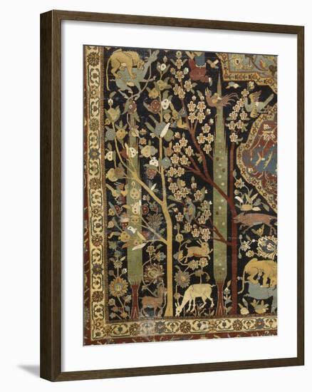 Tapis de Mantes-null-Framed Giclee Print