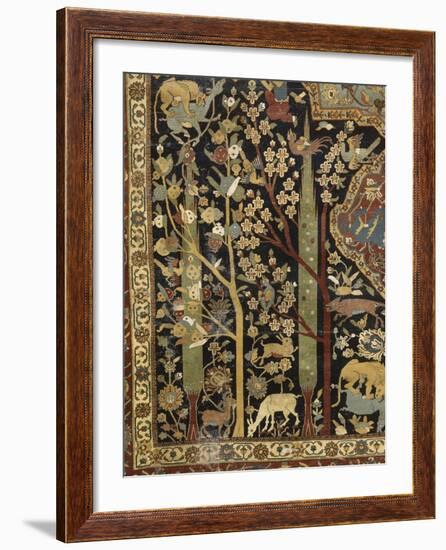 Tapis de Mantes-null-Framed Giclee Print