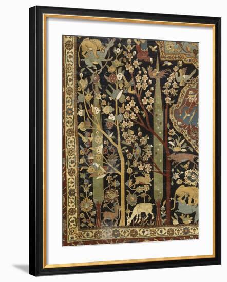 Tapis de Mantes-null-Framed Giclee Print