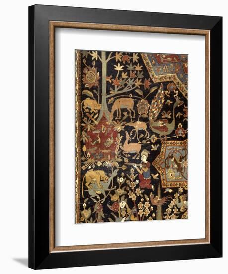 Tapis de Mantes-null-Framed Giclee Print