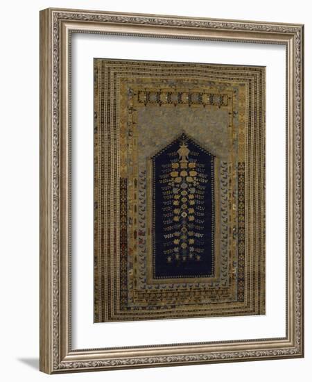 Tapis de prière-null-Framed Giclee Print