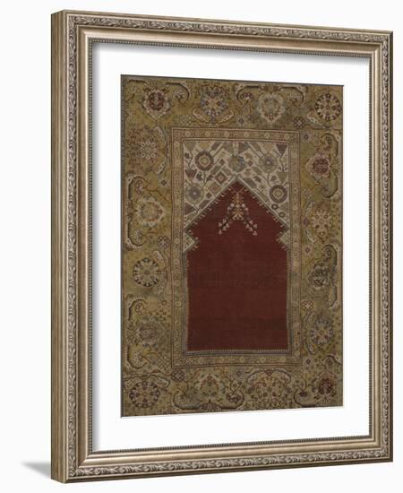 Tapis de prière-null-Framed Giclee Print