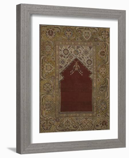 Tapis de prière-null-Framed Giclee Print