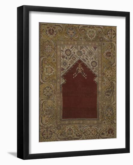 Tapis de prière-null-Framed Giclee Print