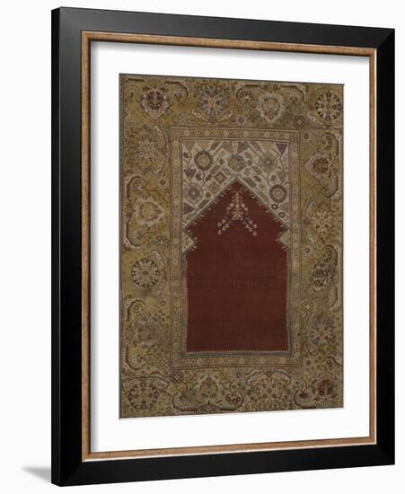 Tapis de prière-null-Framed Giclee Print