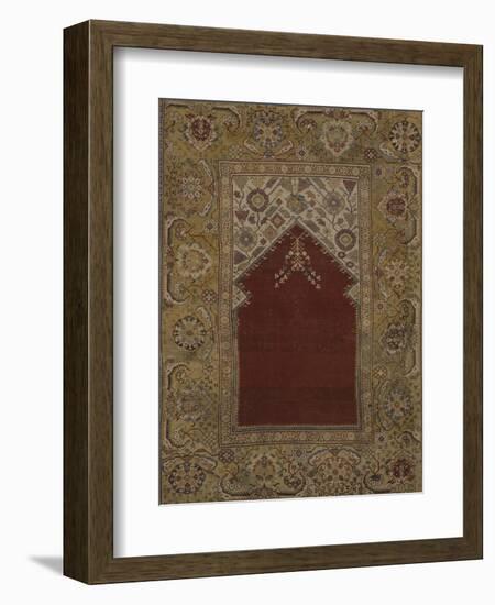 Tapis de prière-null-Framed Giclee Print