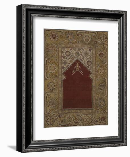 Tapis de prière-null-Framed Giclee Print