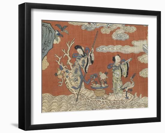 Tapisserie d'anniversaire de naissance-null-Framed Giclee Print