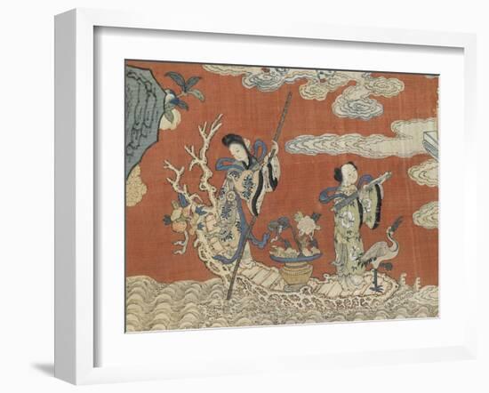 Tapisserie d'anniversaire de naissance-null-Framed Giclee Print