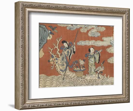 Tapisserie d'anniversaire de naissance-null-Framed Giclee Print