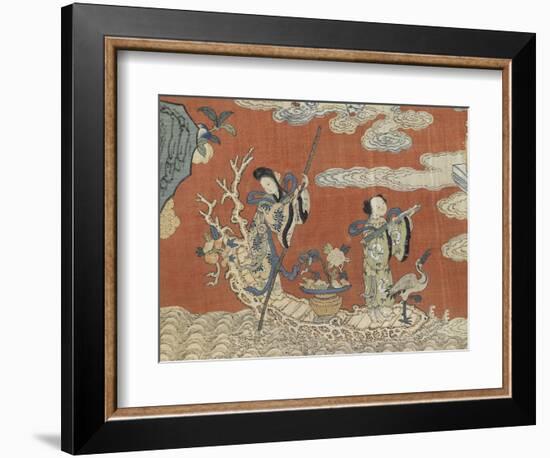 Tapisserie d'anniversaire de naissance-null-Framed Giclee Print