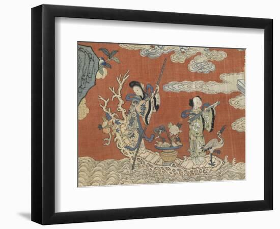 Tapisserie d'anniversaire de naissance-null-Framed Giclee Print