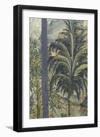 Tapisserie : Naissance de Diane-null-Framed Giclee Print