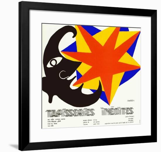 Tapisseries Inédites-Alexander Calder-Framed Collectable Print