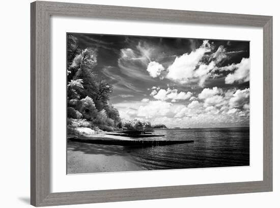 Tappahannock Shores I-Alan Hausenflock-Framed Photo