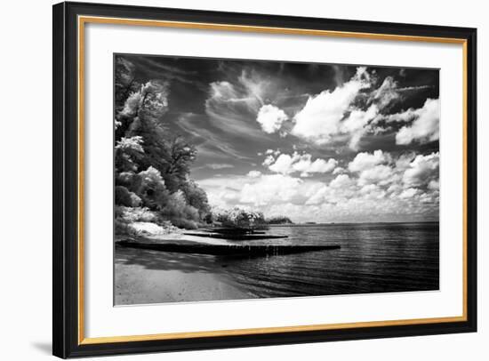 Tappahannock Shores I-Alan Hausenflock-Framed Photo