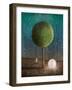 Tappy and the Moon-Greg Noblin-Framed Art Print