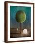 Tappy and the Moon-Greg Noblin-Framed Art Print