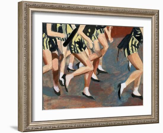 Taps, 2008-Cathy Lomax-Framed Giclee Print