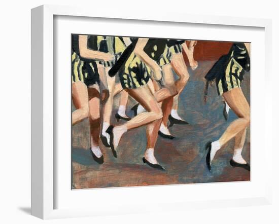 Taps, 2008-Cathy Lomax-Framed Giclee Print