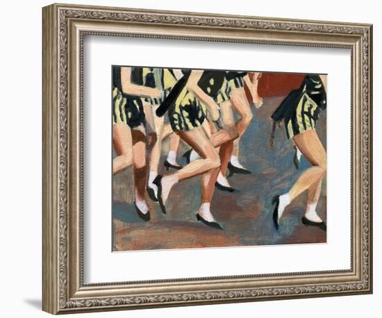 Taps, 2008-Cathy Lomax-Framed Giclee Print