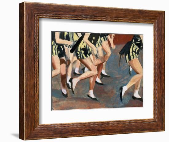 Taps, 2008-Cathy Lomax-Framed Giclee Print