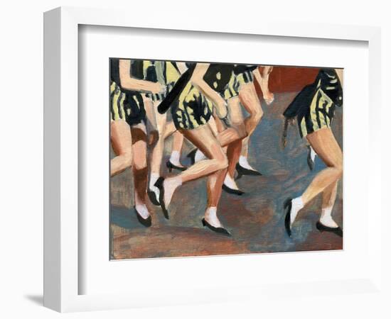 Taps, 2008-Cathy Lomax-Framed Giclee Print