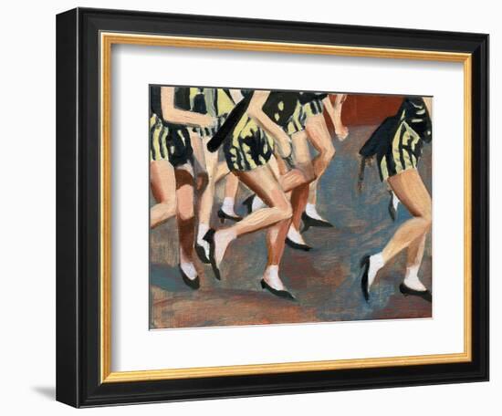 Taps, 2008-Cathy Lomax-Framed Giclee Print