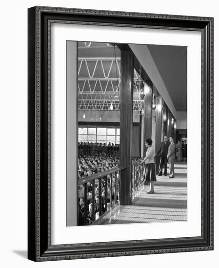 Tapton Hall Secondary Modern School, Sheffield, South Yorkshire, 1960-Michael Walters-Framed Photographic Print