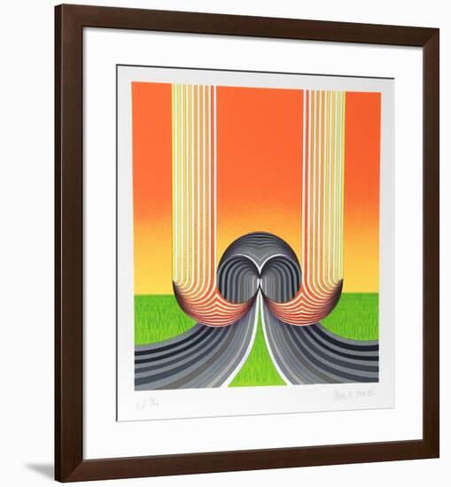 Tar and feather-Paul Jansen-Framed Collectable Print