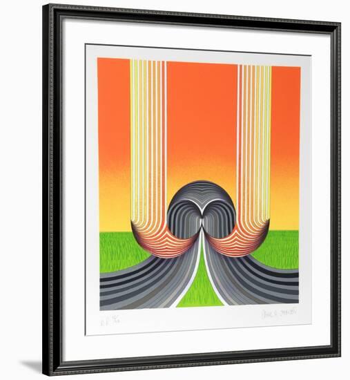 Tar and feather-Paul Jansen-Framed Collectable Print