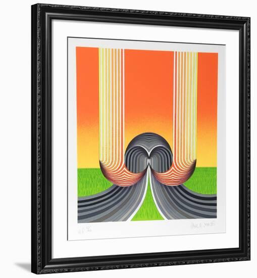 Tar and feather-Paul Jansen-Framed Collectable Print