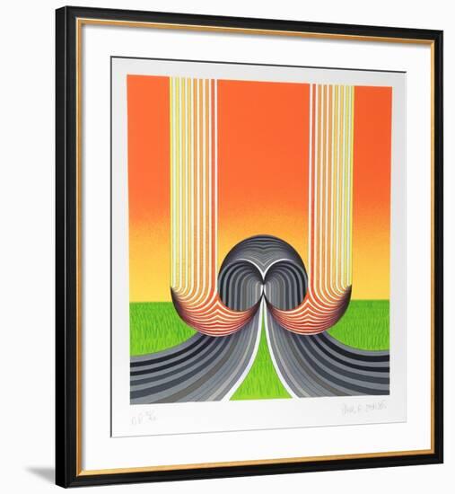 Tar and feather-Paul Jansen-Framed Collectable Print