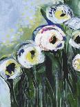 Modern White Floral IV-Tara Daavettila-Art Print