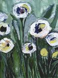 Modern White Floral IV-Tara Daavettila-Framed Art Print