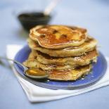 Blueberry Pancakes with Maple Syrup-Tara Fisher-Photographic Print