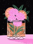 Fall Floral Cocktail-Tara Reed-Art Print