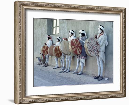 Tarahumaras Indians, Norogachi, Sierra Madre, Mexico-Robert Cundy-Framed Photographic Print