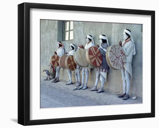 Tarahumaras Indians, Norogachi, Sierra Madre, Mexico-Robert Cundy-Framed Photographic Print