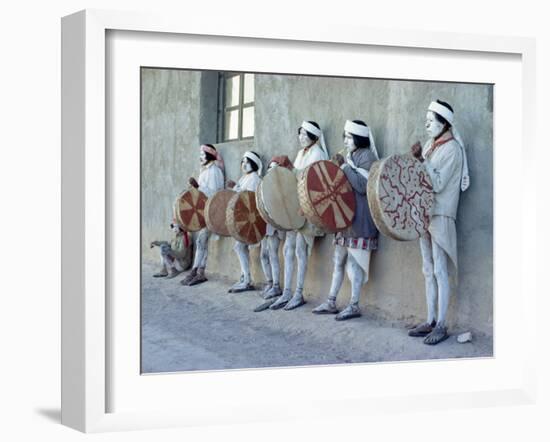 Tarahumaras Indians, Norogachi, Sierra Madre, Mexico-Robert Cundy-Framed Photographic Print