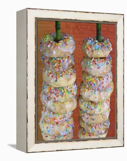 Taralli Al Naspro (Sweet Taralli) (Carnival Donuts), Italian Carnival Cakes, Italy-Nico Tondini-Framed Premier Image Canvas