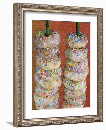 Taralli Al Naspro (Sweet Taralli) (Carnival Donuts), Italian Carnival Cakes, Italy-Nico Tondini-Framed Photographic Print