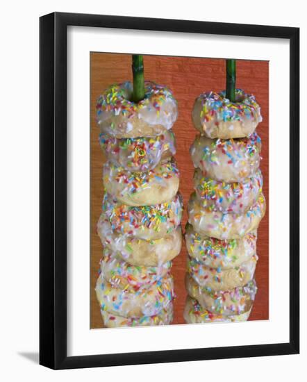 Taralli Al Naspro (Sweet Taralli) (Carnival Donuts), Italian Carnival Cakes, Italy-Nico Tondini-Framed Photographic Print