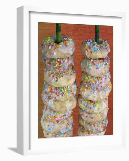 Taralli Al Naspro (Sweet Taralli) (Carnival Donuts), Italian Carnival Cakes, Italy-Nico Tondini-Framed Photographic Print