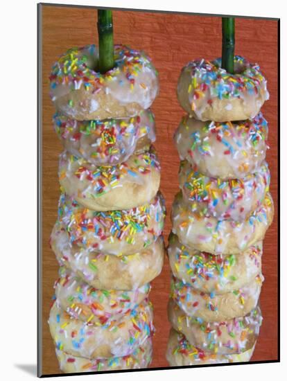 Taralli Al Naspro (Sweet Taralli) (Carnival Donuts), Italian Carnival Cakes, Italy-Nico Tondini-Mounted Photographic Print