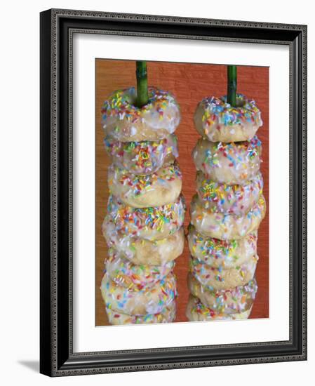 Taralli Al Naspro (Sweet Taralli) (Carnival Donuts), Italian Carnival Cakes, Italy-Nico Tondini-Framed Photographic Print
