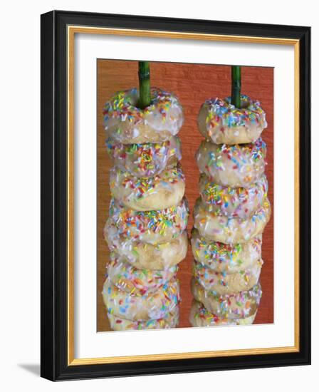 Taralli Al Naspro (Sweet Taralli) (Carnival Donuts), Italian Carnival Cakes, Italy-Nico Tondini-Framed Photographic Print