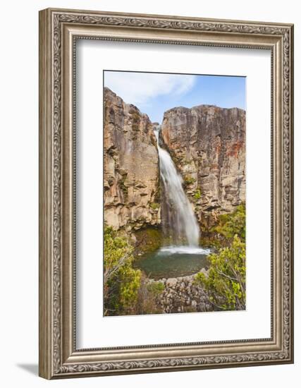 Taranaki Falls-Matthew Williams-Ellis-Framed Photographic Print