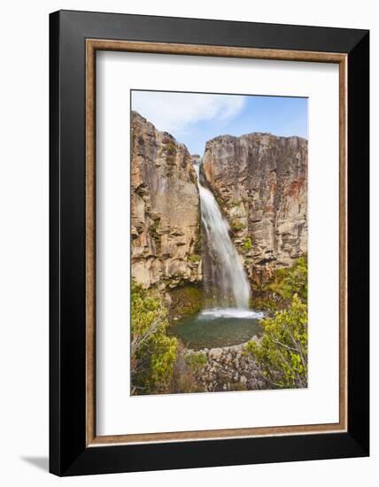 Taranaki Falls-Matthew Williams-Ellis-Framed Photographic Print